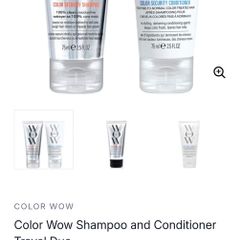 Colour Wow Shampoo & Conditioner Travel Duo