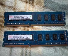 Hynix DDR3 2x4Gb 10600u