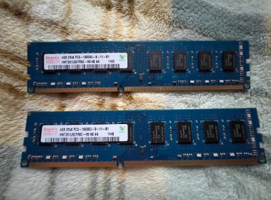 Hynix DDR3 2x4Gb 10600u