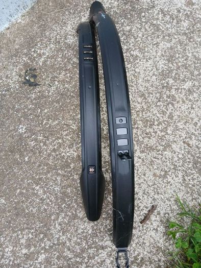 bike brake levers and mudguards