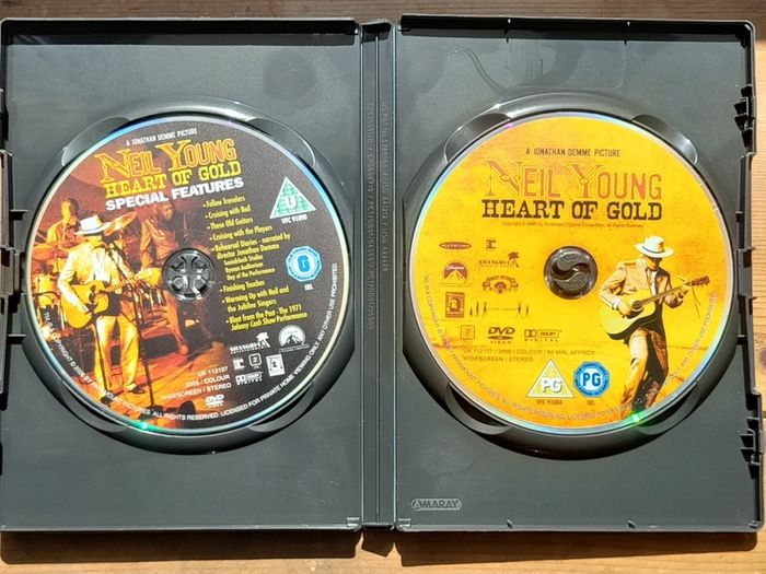 Neil Young - Heart Of Gold - 2 DVD