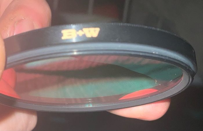 58mm B&W uv/IR cut F-pro filter