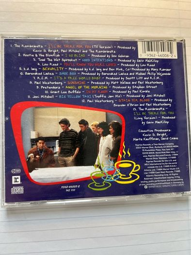 Friends TV Series Soundtrack - CD