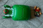 Teenage mutant ninja turtles transforming tank vintage 1992 toy