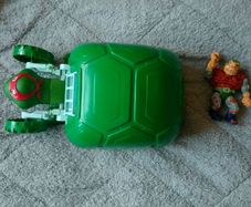Teenage mutant ninja turtles transforming tank vintage 1992 toy