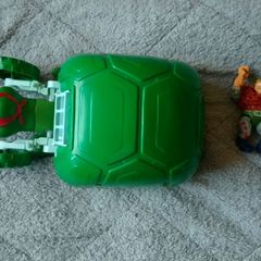 Teenage mutant ninja turtles transforming tank vintage 1992 toy