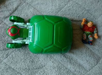 Teenage mutant ninja turtles transforming tank vintage 1992 toy