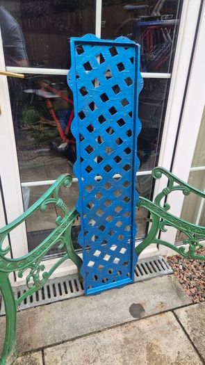 iron cast garden bench sides ends