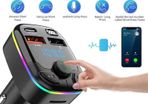 Car Bluetooth 5.0 FM Transmitter Charger PD 30W Handsfree Audio Receiver