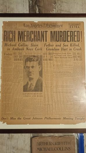 Michael Collins memorabilia