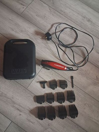 x2 Bundle - Brand New Remington Travel Kit - 13 Piece Set - RRP - 29.99 & Now Added - Wahl Power Plus Corded Hair Clipper x14 Piece Set