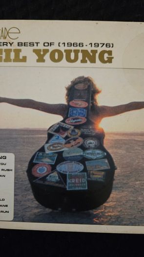 Neil Young. Decade. The Very Best Of (1966-1979). 2 CD