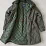 Regatta Renata Womens Waterproof Insulated Fur Collar Parka Dark Khaki Olive Size 14 Image 3