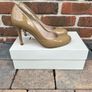 LK Bennett taupe court shoe size 5/38 Image 4