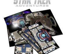 Star Trek Adventures Tile Set TNG