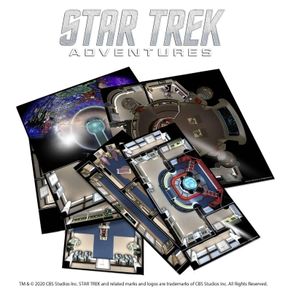 Star Trek Adventures Tile Set TNG