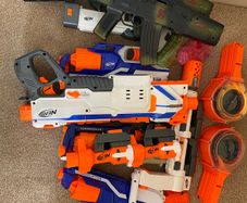 FREE Collection of Nerf Guns & Pistols