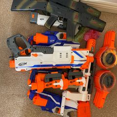 FREE Collection of Nerf Guns & Pistols