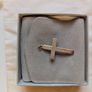 Gold 9k cross pendant Image 3