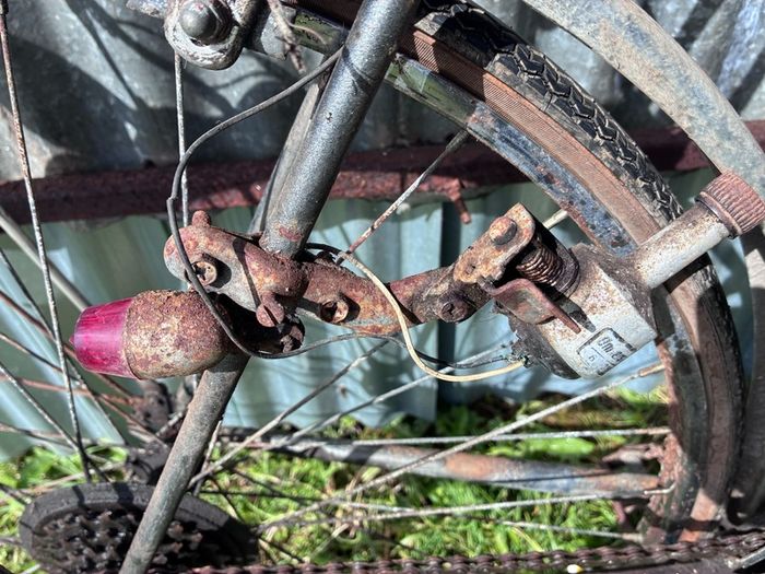 Vintage Emmelle Ranger GT12 10 speed road racing bike