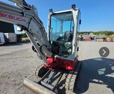 Mini digger