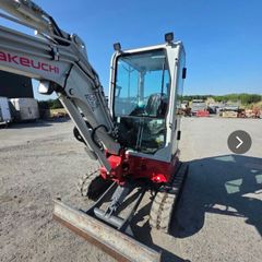 Mini digger