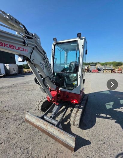 Mini digger