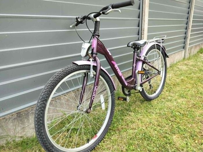 Girls 24 inch City Bike