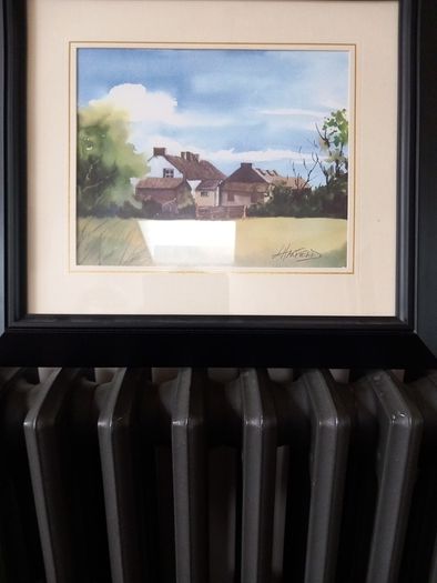 Watercolour by L Hartfield