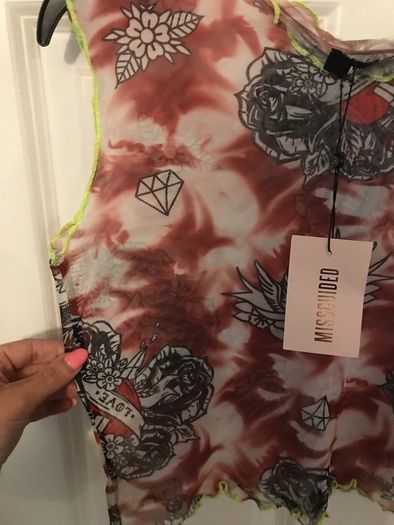 new crop top