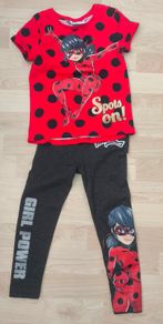 Miraculous outfit 4-5 years NEW