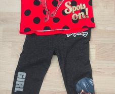 Miraculous outfit 4-5 years NEW