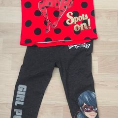 Miraculous outfit 4-5 years NEW