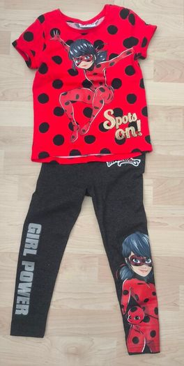 Miraculous outfit 4-5 years NEW