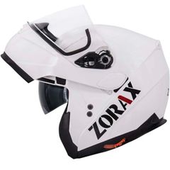 838 Double Visor Modular Flip up front Motorcycle Motorbike Helmet ECE 2205 Approved MULTIPLE SIZES/COLOURS AVAILABLE (FREE POSTAGE)