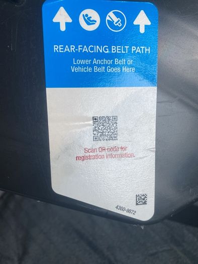 Cosco Scenera NEXT Ultralight Airplane Certified Travel Car Seat (Rare US Import)