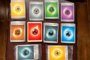 Pokemon Energy Cards
