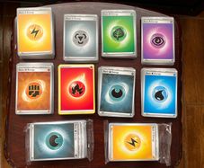 Pokemon Energy Cards