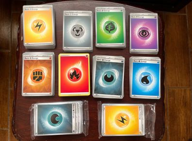 Pokemon Energy Cards