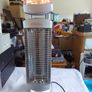 DELTA Essentials Halogen Heater, Model AS982785, Twin 2 Bar Heater, Can rotate horizantal also, 1 element missing but still plenty hot Image 2