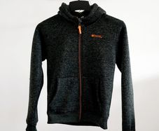 Kids full zip hoodie fleece