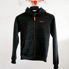 Kids full zip hoodie fleece
