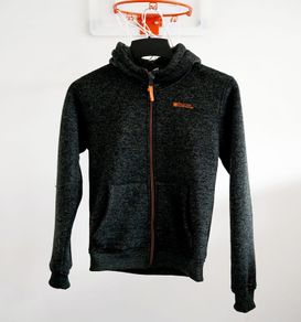 Kids full zip hoodie fleece