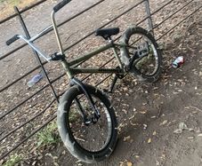 Sunday forecaster (Brett Silvia edition) custom bmx