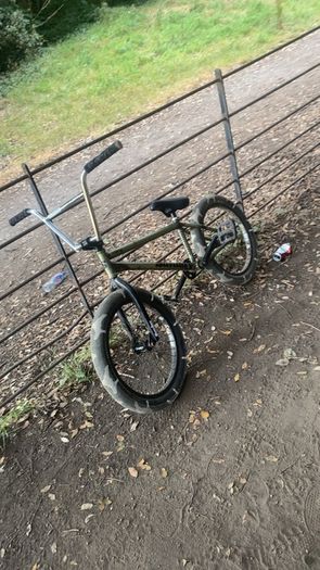 Sunday forecaster (Brett Silvia edition) custom bmx