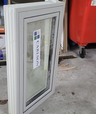 Aluclad Triple Glazed Window