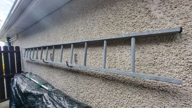 Haevy ladder for professional use.