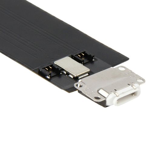 For iPad Pro 12.9" 1st Gen Charging Port Replacement Flex Cable Connector White - FHT06IPDCP