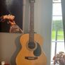 Grimshaw Acoustic Guitar with bag, strings, capo included Image 2