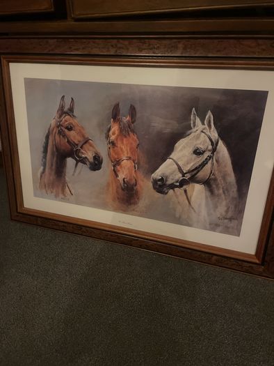 The Three Kings, 33.5" x 22.5"